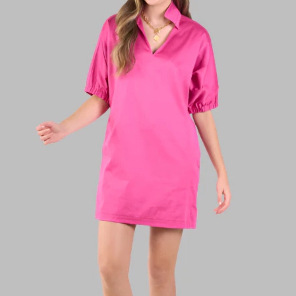 Pink Mini Dress - Picture 2 of 6